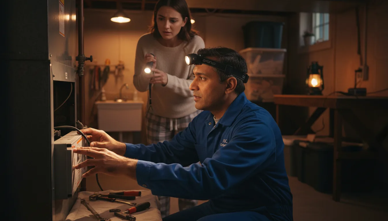 Emergency HVAC Repair in Eagle, MI near me · HVAC